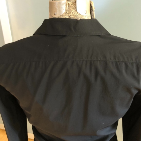 Emporio Armani Black Women's Blouse - Picture 4 of 13